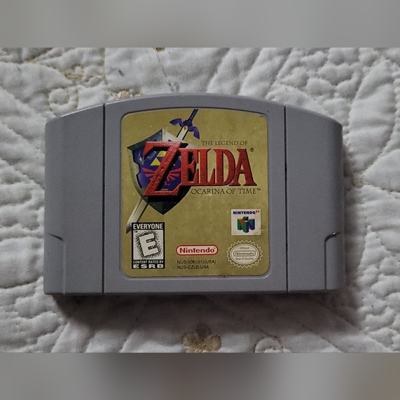 Video Games & Consoles Nintendo 64 Zelda Ocarina Of Time Poshmark